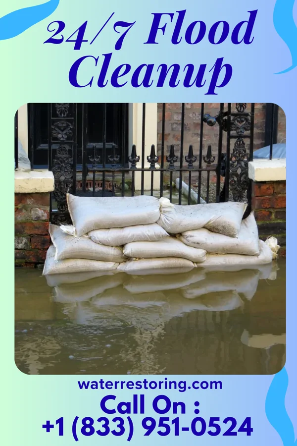 24/7 Flood Cleanup in New Haven, WV