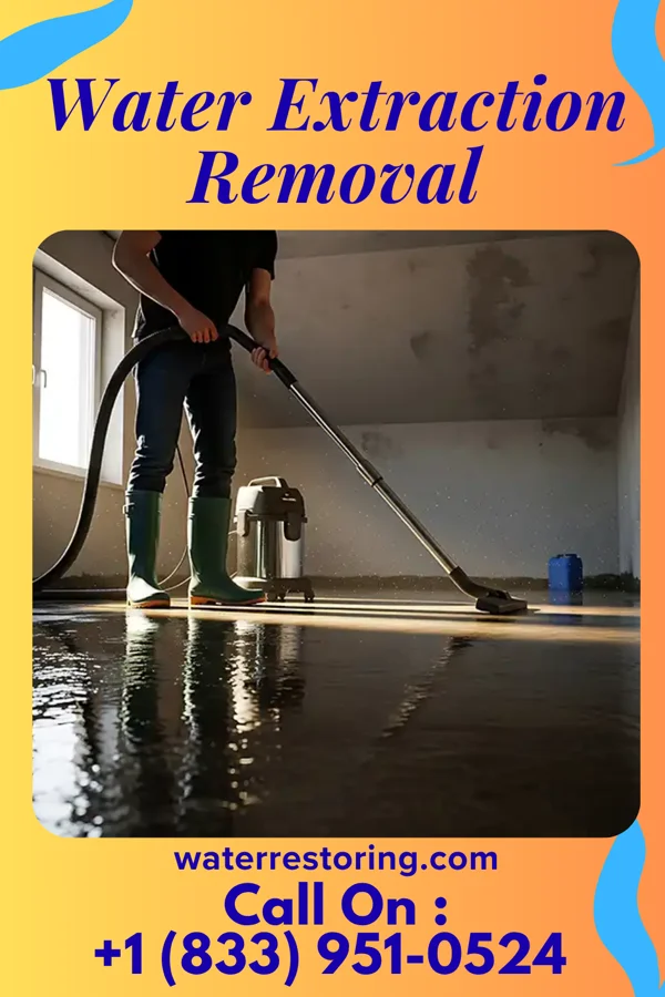 Water Extraction Removal in New Haven, WV